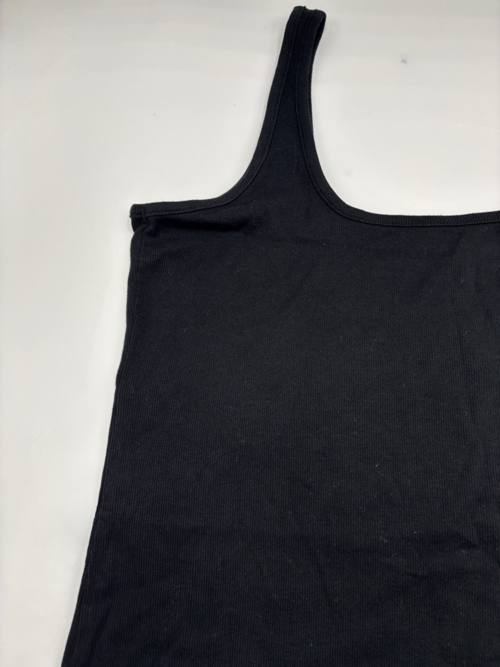 Torrid Double Rib Square Neck Tank Top - Picture 3 of 6